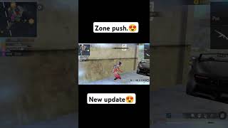 Zone push.new update. #freefire #zonepush #gaming #lastzonepush #shorts