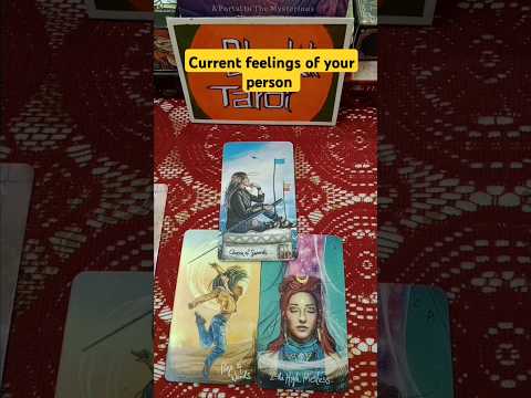 Current Feelings Of Your Person  #tarot #tarotreading #currentfeelings #aapkepersonkicurrentfeelings