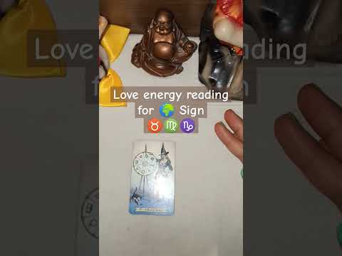 Love Energy of the Week ☸️🔚▶️💞 for Earth Sign Tarot Reading #TarotReading#TarotCards#LoveTarot #life