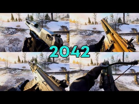 My Favorite Reload Animations from Battlefield 2042