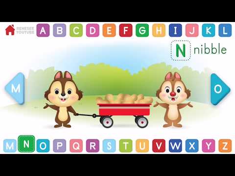 Learning can be fun with Disney Buddies ABCs