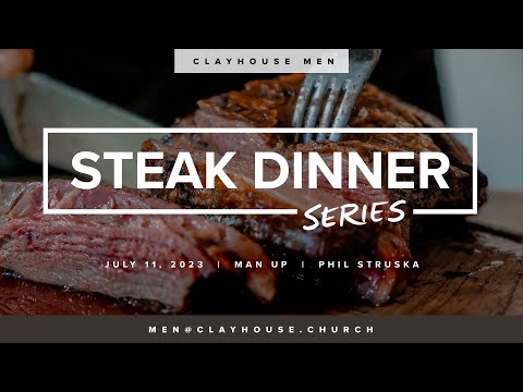 ClayHouse Men | MAN UP | Phil Struska | 07.11.2023