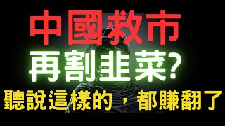 中國救市再割韭菜? 聽說這樣的，都賺翻了；鴻海,新光金,台積電,聯發科,電子股,金融股,三大法人,通膨,台幣,美元,存股,股票,配息, 09/25/24【宏爺講股】