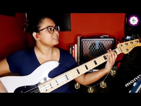 @rachelplaysbass | Bass Cover | Gold | Apollo LTD