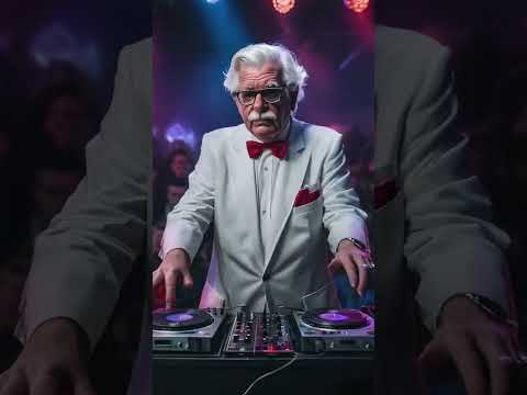 Colonel Sanders 🔥 #kfc #dj #party #edm #dancemusic #rave #electronicmusic