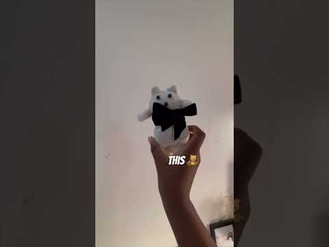 Sock teddy diy 🧸💖 #diy #shortvideo