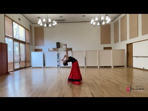 “Young Girl Azhi"《阿依阿芝》| Fei Tian Dancers | UC Berkeley Chinese Dance