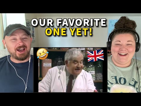 Americans React to The Two Ronnies | Sweet Shop Sketch