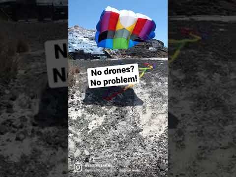 No drones? No problem! - Kite Aerial Photography