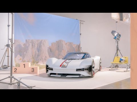 The Porsche Vision GT - From Virtual to Reality