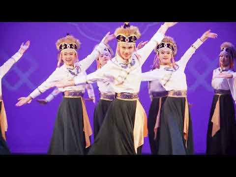 倒喇 蒙古舞蹈 Chinese Mongolian Dance @ NBPAC, New Brunswick Performing Arts Center