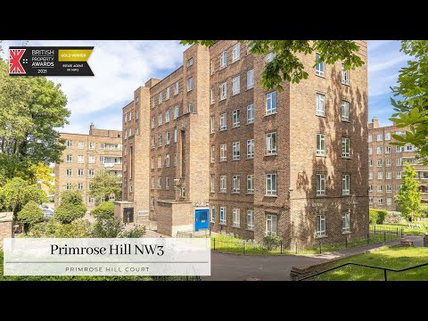 Three Bedroom Flat To Rent In Primrose Hill NW3 - Primrose Hill Court