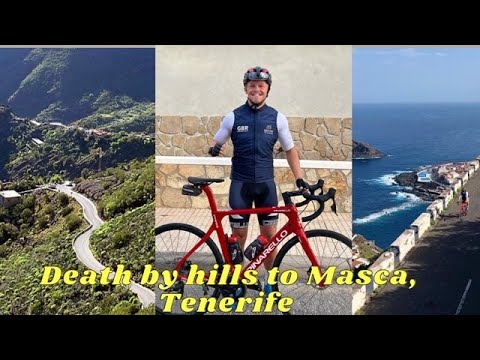 Tackling The Steepest Climb in Tenerife 40% 🌋🚴🏼‍♂️