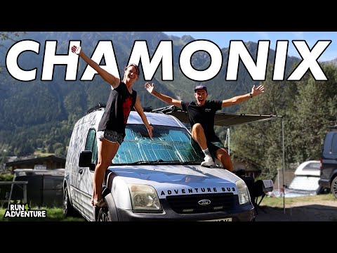 950 MILE EPIC road trip to Chamonix, France | Preparing for CCC at UTMB | Run4Adventure