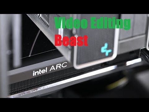 Building a Video Editing Beast with an Unconventional GPU Choice