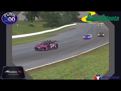 Mission R Challenge Sunday Top Split SOF - 2024 S2, Week 10 from Road Atlanta