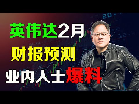 美股 英伟达2月财报预测，深度报告，业内人士爆料 NVDA