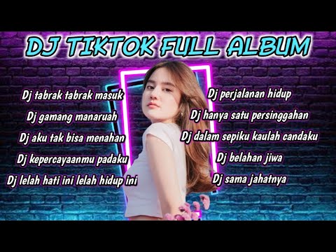 DJ TIKTOK TERBARU 2023 - DJ TABRAK TABRAK MASUK - DJ HANYA SATU PERSINGGAHAN FULL ALBUM