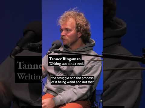 Writing can kinda suck - Tanner Bingaman's Pretty Big Garden | WITF Music #witfmusic