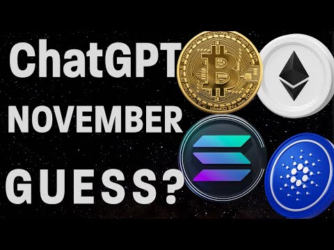 Surprising Crypto Rally: ChatGPT's November Guess Update!