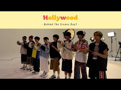 ICEx - Hollywood (Behind The Scenes) 【Day1】