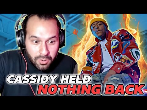 BATTLE RAPPER REACTS TO Cassidy - No Diddy (Explicit Video) | Diddy Diss 2024 | Reaction