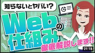 【初心者必見】Webの仕組みとは？Webサービス・アプリが動く仕組みを紹介