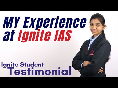 Student Testimonial/Review - Gowthame About Ignite IAS | #clat #success #upsc