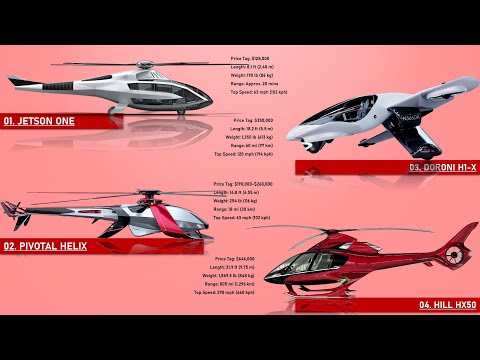 The 8 Helicopter Concepts Worth Waiting For