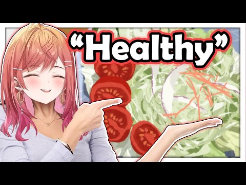 FINALLY Ririka Eats A "HEALTHY" Food !!