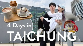 TAIWAN VLOG 🇹🇼: Spending ONLY 4 DAYS in Taichung