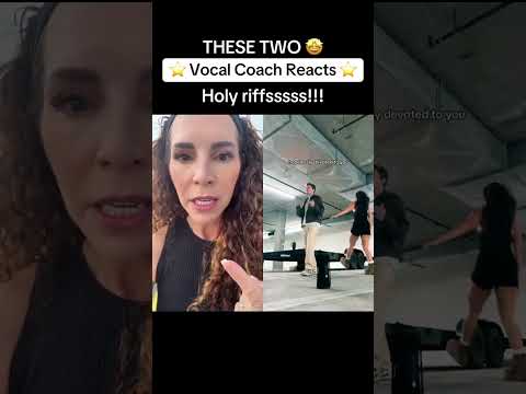 Vocal Coach Reacts Riffs