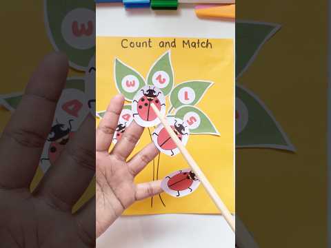 Numbers 🌈🥳 | number learning for 4 year olds  | #shorts #ytshorts  #numberscounting