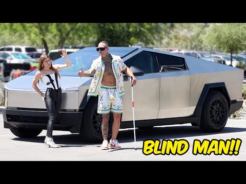 BLIND MAN EXPOSES GOLD DIGGER 4!!