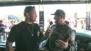 2015 Texas Auto Enthusiast Day- Interview with Vaughn Gittin Jr.