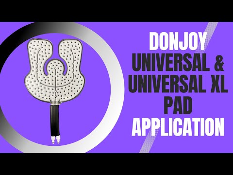 Master the Donjoy Universal Pads like a Pro!