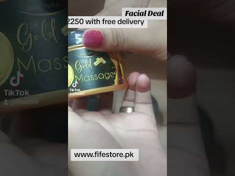 Facial Deal In just Ra 2250 with free Delivery www.fifestore.pk WhatsApp 03206874667