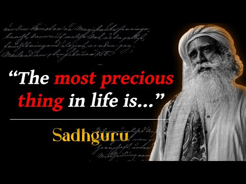 Sadhguru - Motivational And Inspirational Quotes