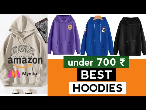 6 Best Amezon Hoodies For Men Under 700 🔥 Style With Hoodies |