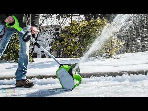 Top 5 BEST Electric Snow Shovels That WON'T Kill Your Arms in 2024