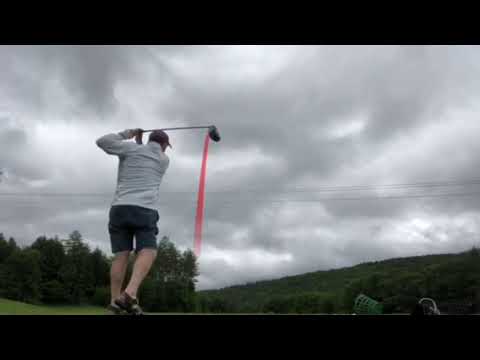 Golf - four weeks following total knee replacement