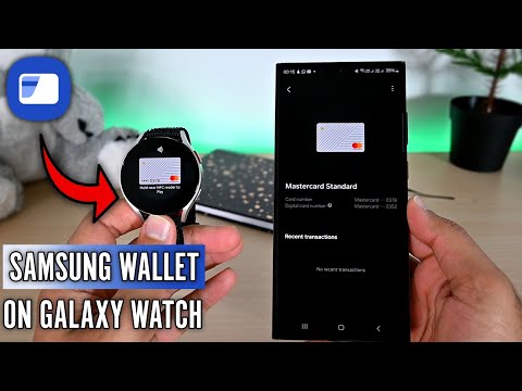 How to Setup Samsung Pay on Galaxy Watch With a Samsung Phone (2024)