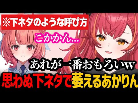 自らの「こかかん」呼びで萎えてしまったあかりんが面白すぎた猫汰つな【ぶいすぽっ！/ 切り抜き】