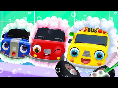 Time to Having Bath with Baa Baa Colorful Sheep | Bath Song | Good Habits | Nursery Rhymes & Kids