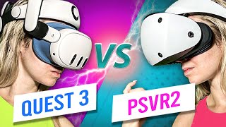 Quest 3 vs PSVR2 - Which One Is Better In 2025?