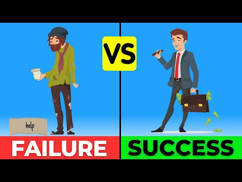 10 Differences Between Successful And Unsuccessful People