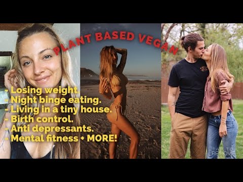 VEGAN Q/A | birth control, simple weight loss, night binge eating, tiny house living + MORE!