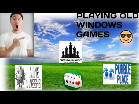 Playing old windows games *purple place* | SAAD  GAMING