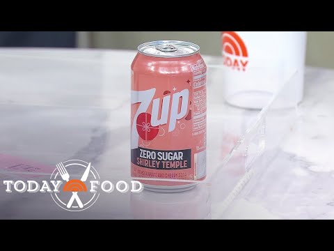 7up announces Shirley Temple soda: TODAY anchors give it a try