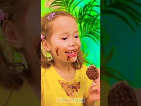 Now, eat Ice Cream 🍦 without being Messy 😚 #kidsvideo #learning